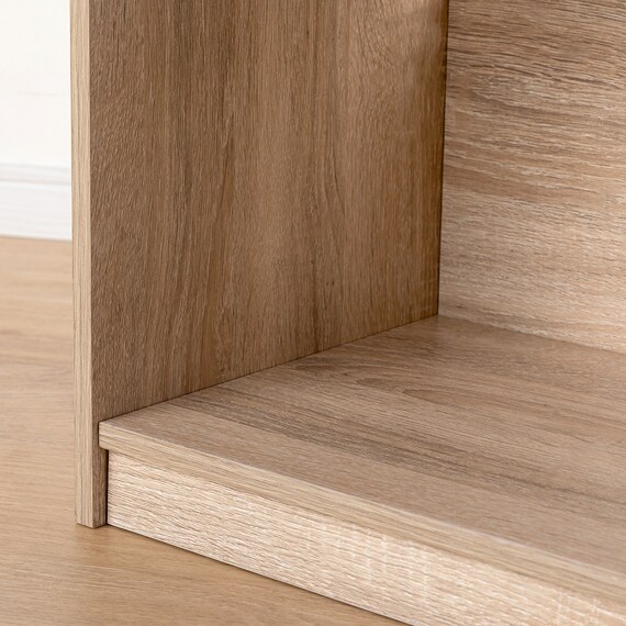 キッズハンガーラック(セルフル ナチュラル) 12枚目画像