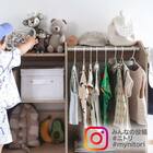 キッズハンガーラック(セルフル ナチュラル) 17枚目画像