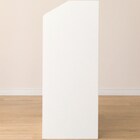 キッズ絵本ラック(セルフル S ホワイト) 9枚目画像