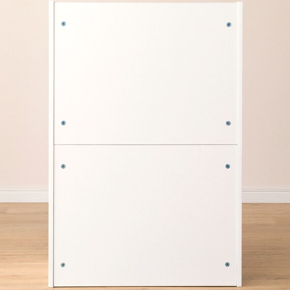 キッズ絵本ラック(セルフル S ホワイト) 10枚目画像