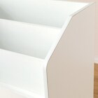 キッズ絵本ラック(セルフル S ホワイト) 12枚目画像