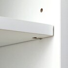 キッズ絵本ラック(セルフル S ホワイト) 13枚目画像