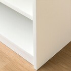 キッズ絵本ラック(セルフル S ホワイト) 14枚目画像