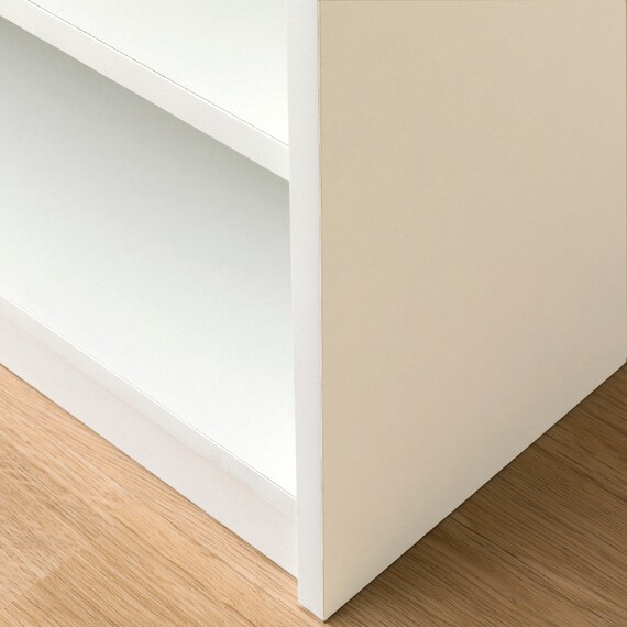 キッズ絵本ラック(セルフル S ホワイト) 14枚目画像