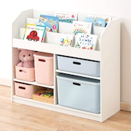 キッズ絵本ラック(セルフル M)