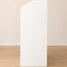 キッズ絵本ラック(セルフル M ホワイト) 7枚目画像