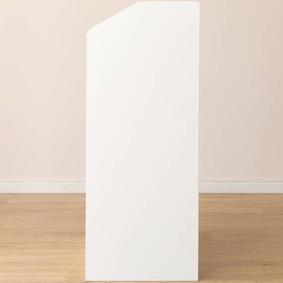 キッズ絵本ラック(セルフル M ホワイト) 7枚目画像