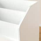 キッズ絵本ラック(セルフル M ホワイト) 10枚目画像