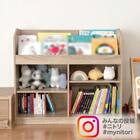 キッズ絵本ラック(セルフル M ホワイト) 15枚目画像