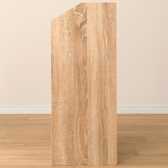 キッズ絵本ラック(セルフル S ナチュラル) 10枚目画像