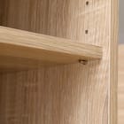 キッズ絵本ラック(セルフル S ナチュラル) 14枚目画像