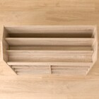 キッズ絵本ラック(セルフル M ナチュラル) 8枚目画像