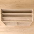 キッズ絵本ラック(セルフル M ナチュラル) 9枚目画像