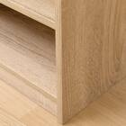 キッズ絵本ラック(セルフル M ナチュラル) 12枚目画像