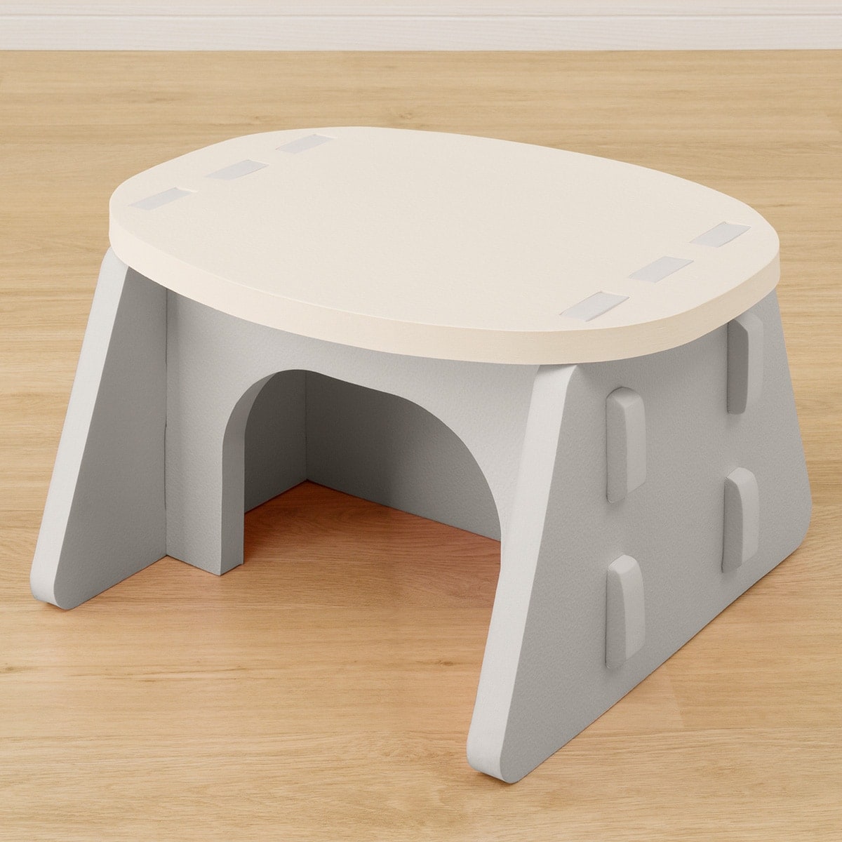 やわらか素材 ふわふわ キッズテーブルセット 抗菌付き グレー 通販 ニトリネット 公式 家具 インテリア通販 やわらか素材 ふわふわ キッズテーブルセット 抗菌付き グレー 通販 ニトリネット 公式 家具 インテリア通販