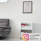 キッズ収納ラック(ミア3 S ナチュラル) 16枚目画像