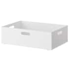 キッズ収納ラックミア3(M ナチュラル)+インボックスセット 6枚目画像