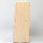 キッズ収納ラック(ミア3 M ナチュラル) 9枚目画像