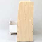 キッズ収納ラック(ミア3 M ナチュラル) 10枚目画像