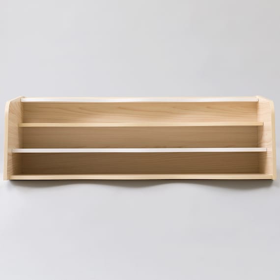 キッズ収納ラック(ミア3 M ナチュラル) 12枚目画像