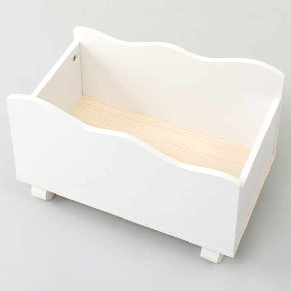 キッズ収納ラック(ミア3 M ナチュラル) 13枚目画像