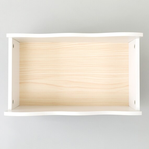 キッズ収納ラック(ミア3 M ナチュラル) 14枚目画像