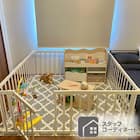 キッズ収納ラック(ミア3 M ナチュラル) 19枚目画像