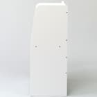 キッズ収納ラック(ミア3 S ホワイト) 8枚目画像