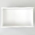 キッズ収納ラック(ミア3 S ホワイト) 13枚目画像