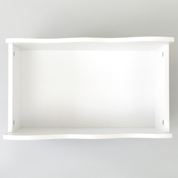 キッズ収納ラック(ミア3 S ホワイト) 13枚目画像