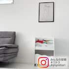 キッズ収納ラック(ミア3 S ホワイト) 17枚目画像