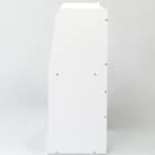 キッズ収納ラック(ミア3 M ホワイト) 10枚目画像