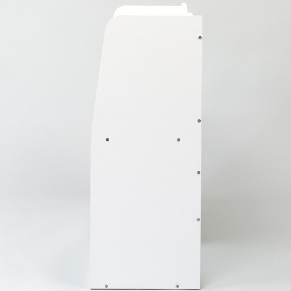 キッズ収納ラック(ミア3 M ホワイト) 10枚目画像