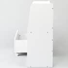 キッズ収納ラック(ミア3 M ホワイト) 11枚目画像