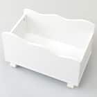 キッズ収納ラック(ミア3 M ホワイト) 12枚目画像