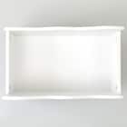 キッズ収納ラック(ミア3 M ホワイト) 14枚目画像