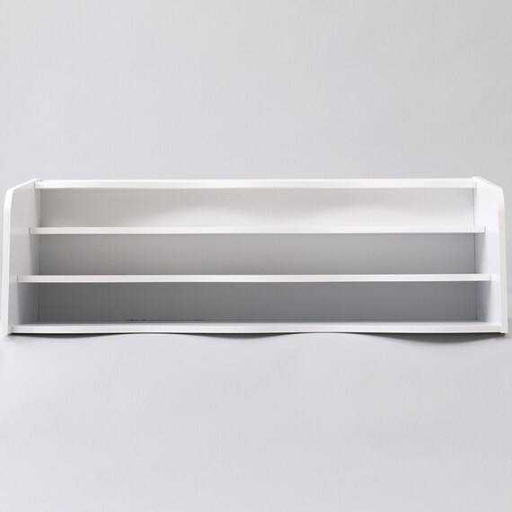 キッズ収納ラック(ミア3 M ホワイト) 15枚目画像