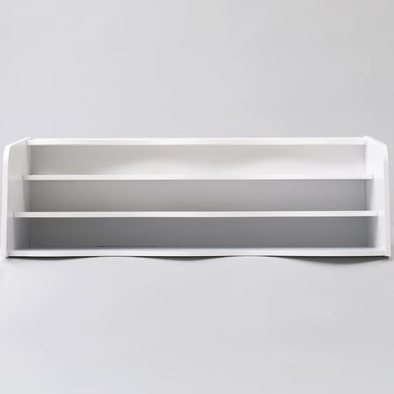 キッズ収納ラック(ミア3 M ホワイト) 15枚目画像