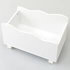 キッズ収納ラック(ミア3 M ホワイト) 16枚目画像