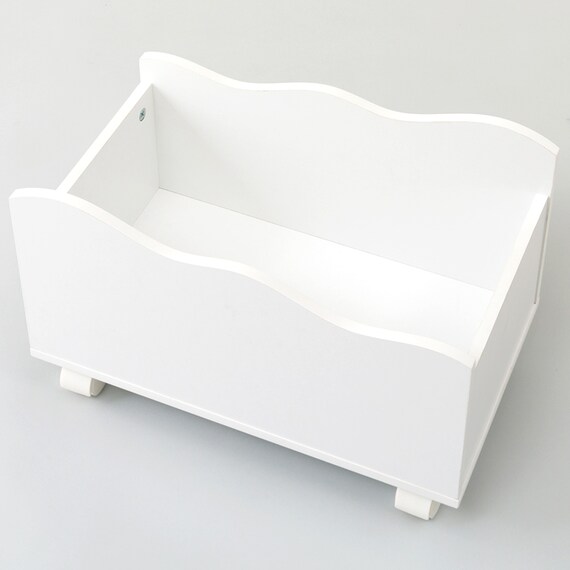 キッズ収納ラック(ミア3 M ホワイト) 16枚目画像