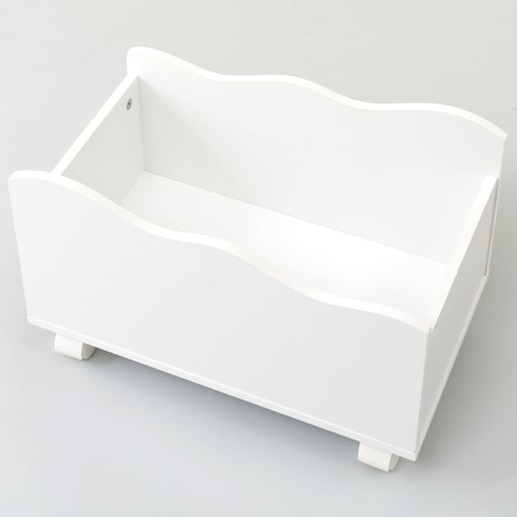 キッズ収納ラック(ミア3 M ホワイト) 16枚目画像