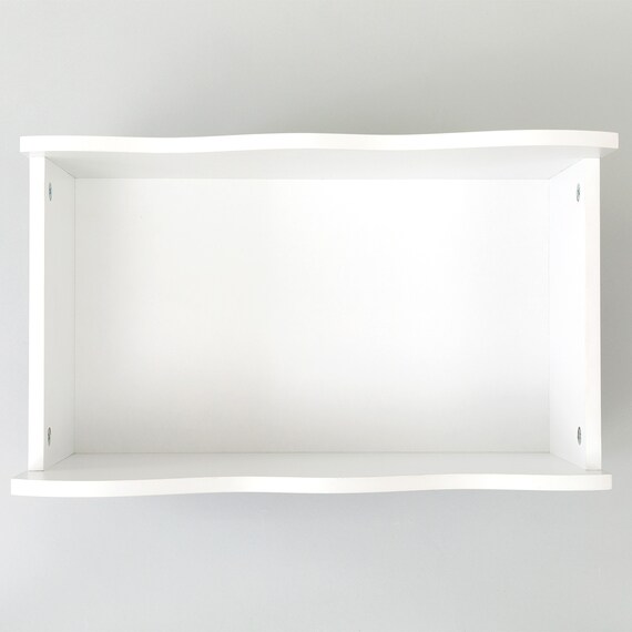 キッズ収納ラック(ミア3 M ホワイト) 18枚目画像