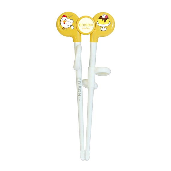 エジソンのお箸Ⅰオレンジ 1枚目画像