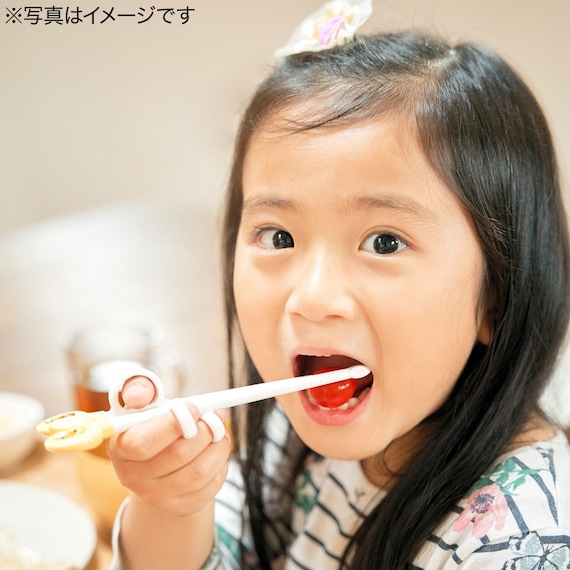 エジソンのお箸Ⅰオレンジ 2枚目画像