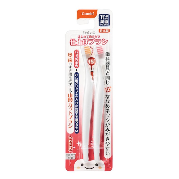 はじめて歯みがき仕上げみがき用しっかり毛先 2枚目画像