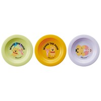 プー 小皿3Pセット(12cm)