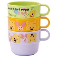 プー スタッキングコップ 3P