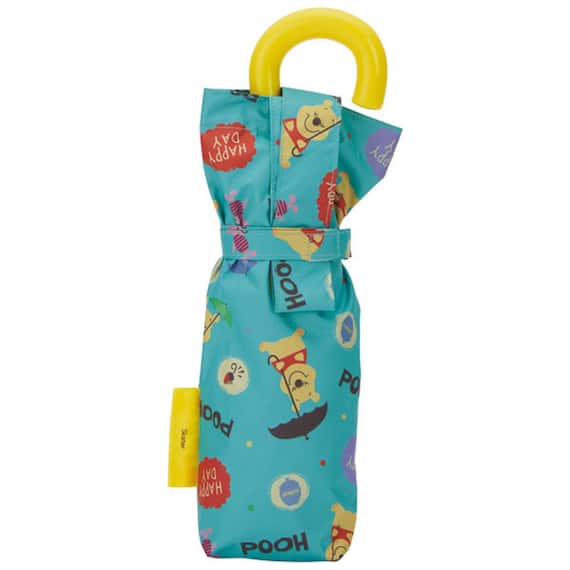 プー 子供晴雨兼用折りたたみ傘 3枚目画像