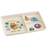 プー メラミンランチプレート