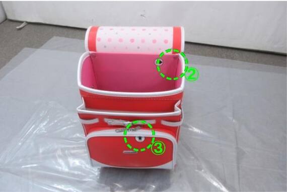 ランドセル WPGCBJ オレンジキャンディ 13枚目画像